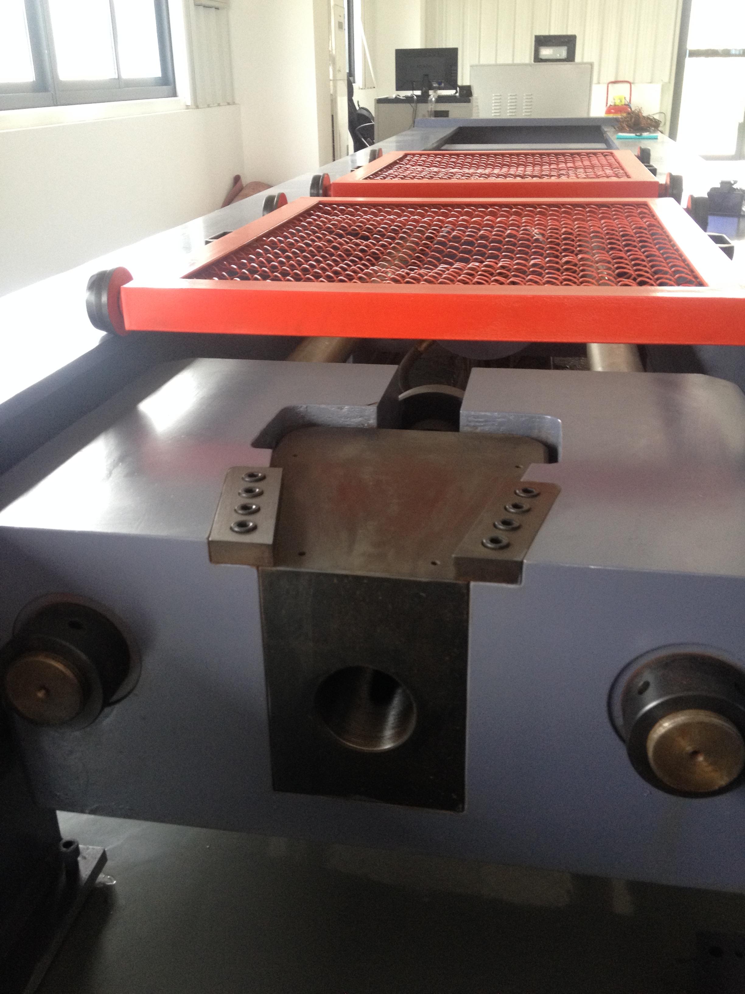 微機控制電液伺服臥式拉力試驗機