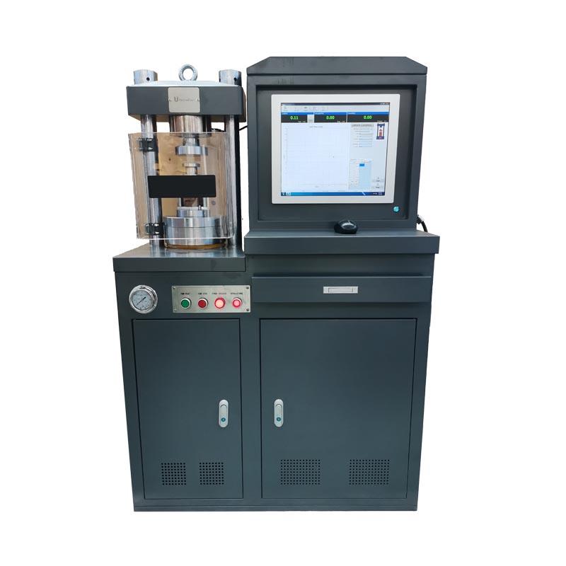 液壓式壓力試驗機YAW-300D微機控制恒應力抗壓抗折試驗機