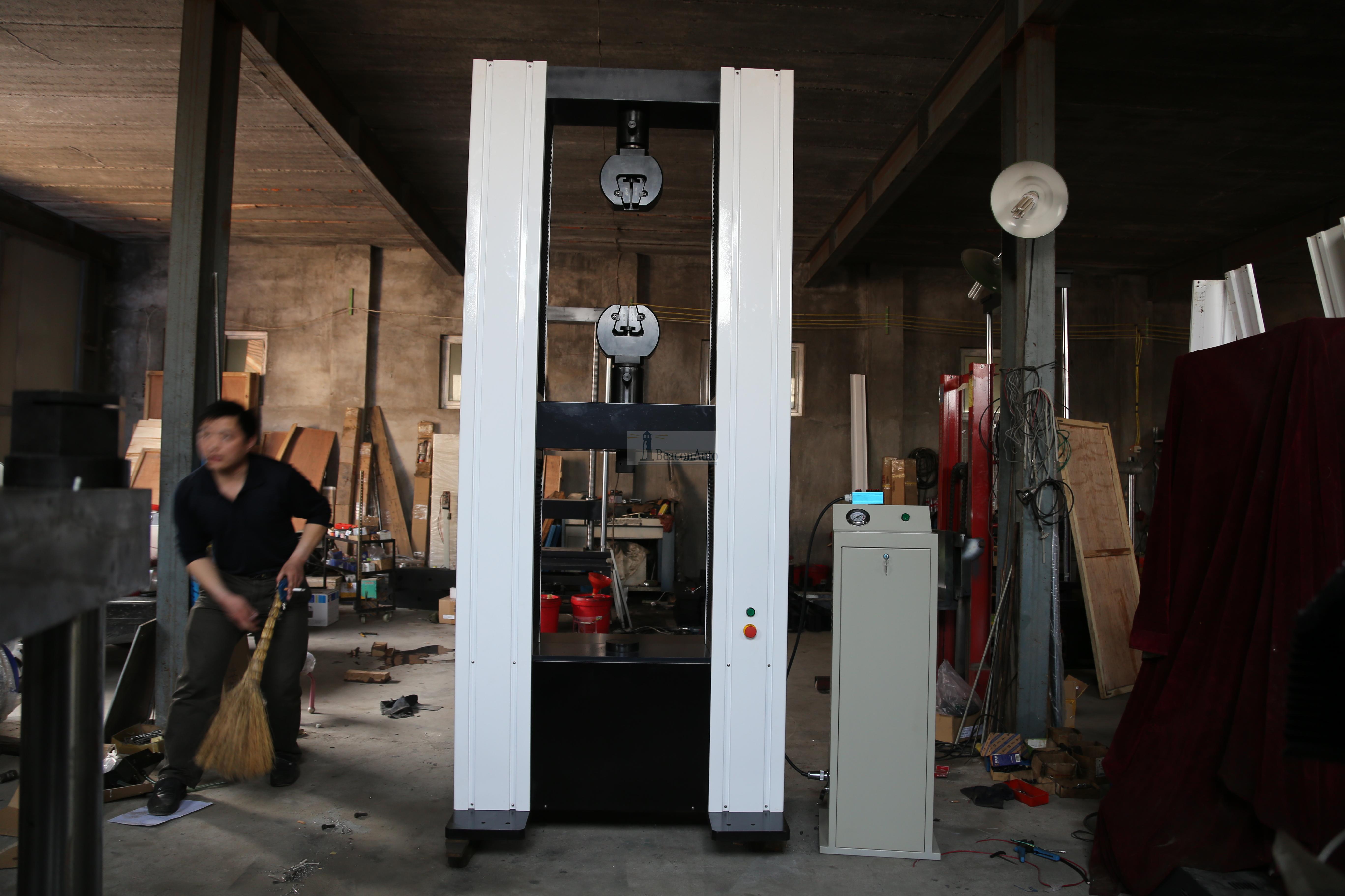 WDW-20Y外墻保溫巖棉板試驗機