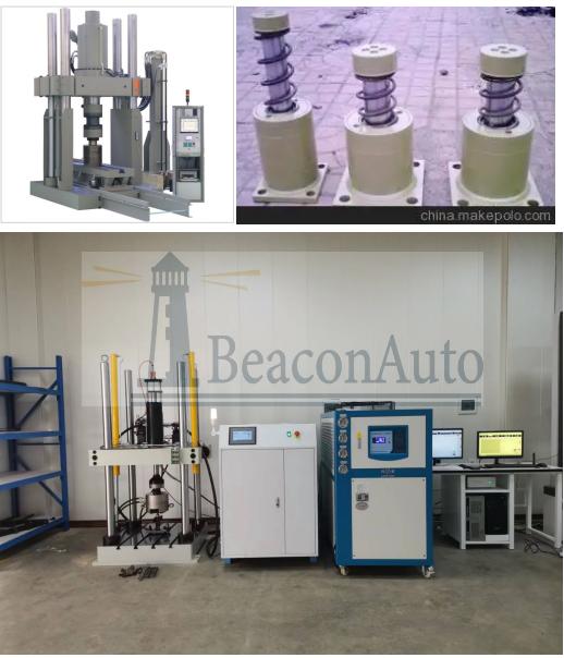 髖關節疲勞耐久測試系統