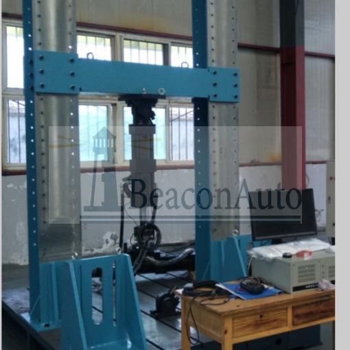 汽車配件三角臂反復(fù)加載疲勞試驗機技術(shù)指標