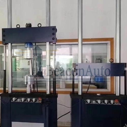 微機伺服動靜態(tài)疲勞測試系統(tǒng)設(shè)備特點