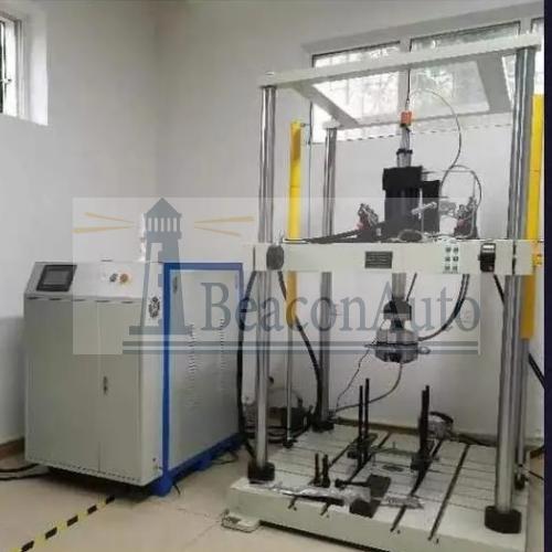 接觸網預埋槽道疲勞試驗機