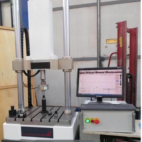 0下頜骨咬合力試驗(yàn)機(jī) 電子式動靜態(tài)試驗(yàn)主要由一臺主機(jī)、全數(shù)字單通道伺服控制器以及計算機(jī)打印機(jī)、相關(guān)試驗(yàn)軟件、其它必要的附件等組成。.png